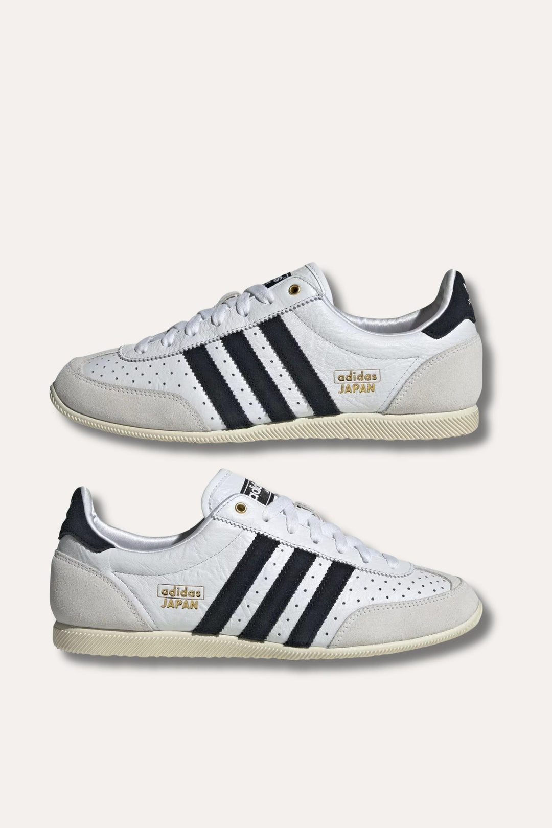 Japan W IH5489- Cloud White /Core Black /Gold Metallic