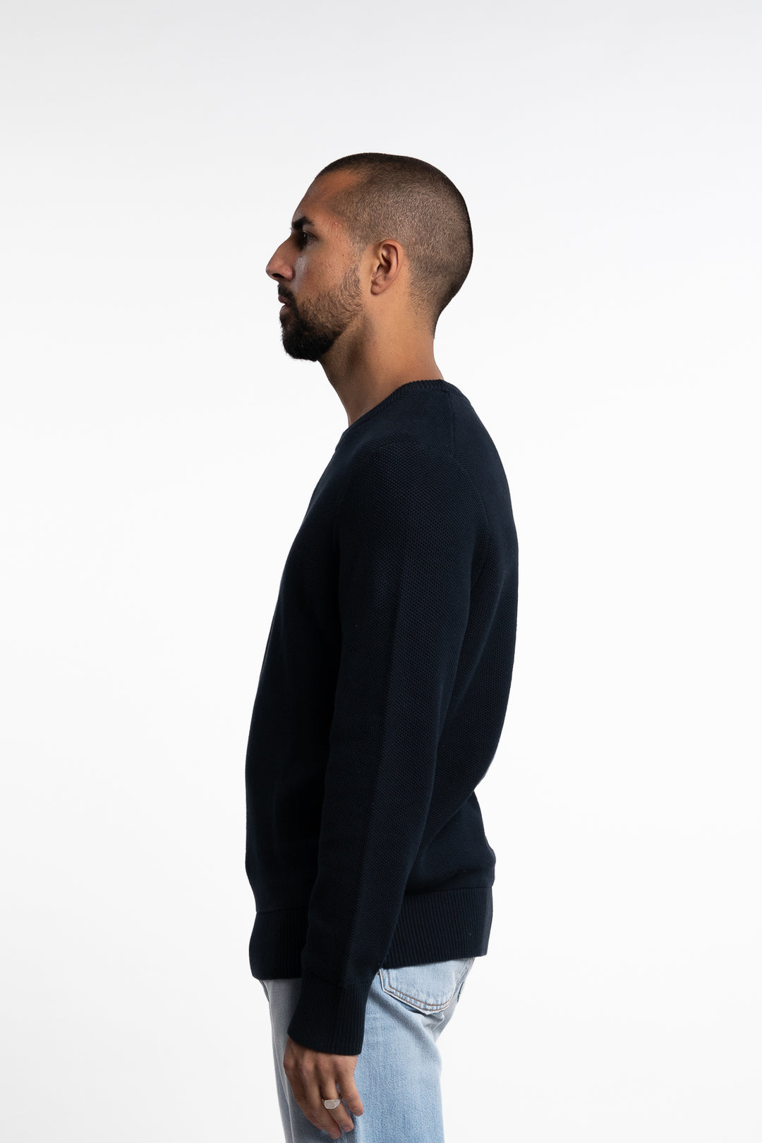 Arthur Knit Organic Cotton JL Navy