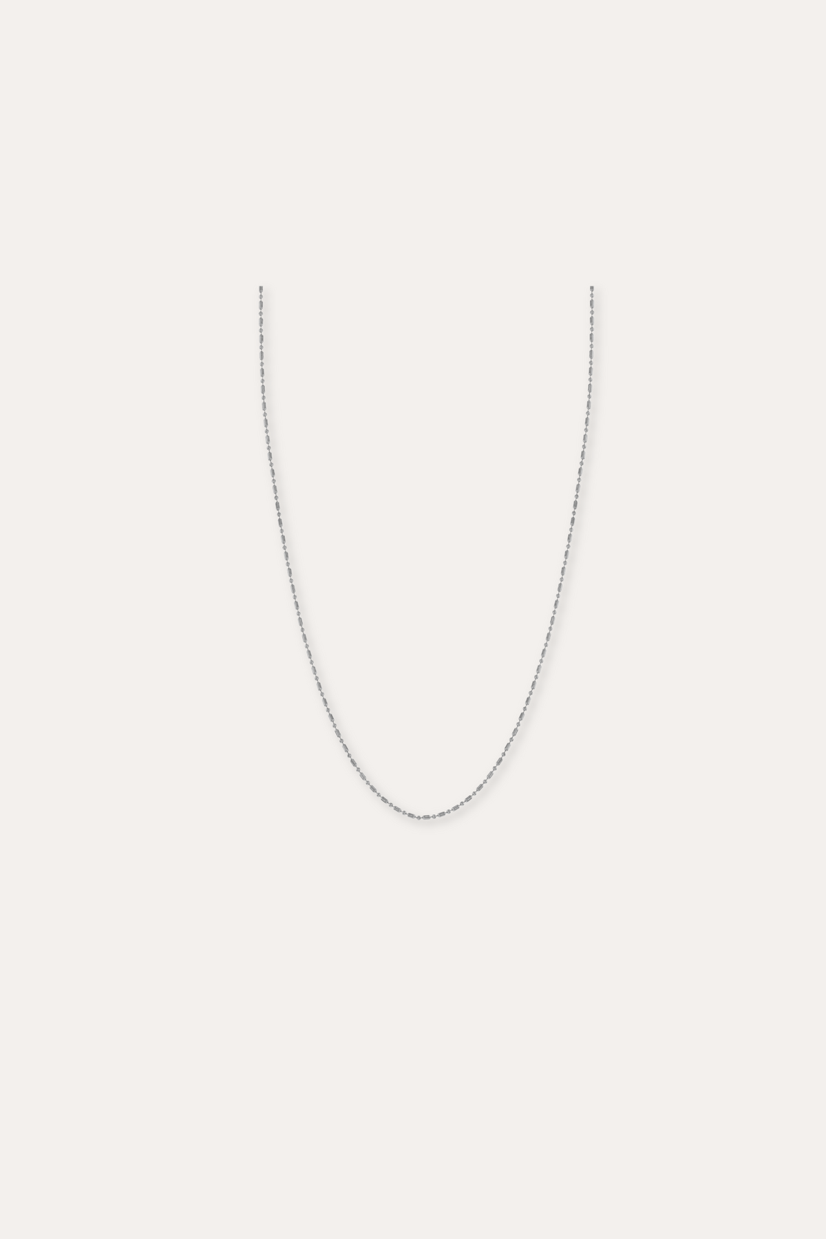 The Bead- Silver