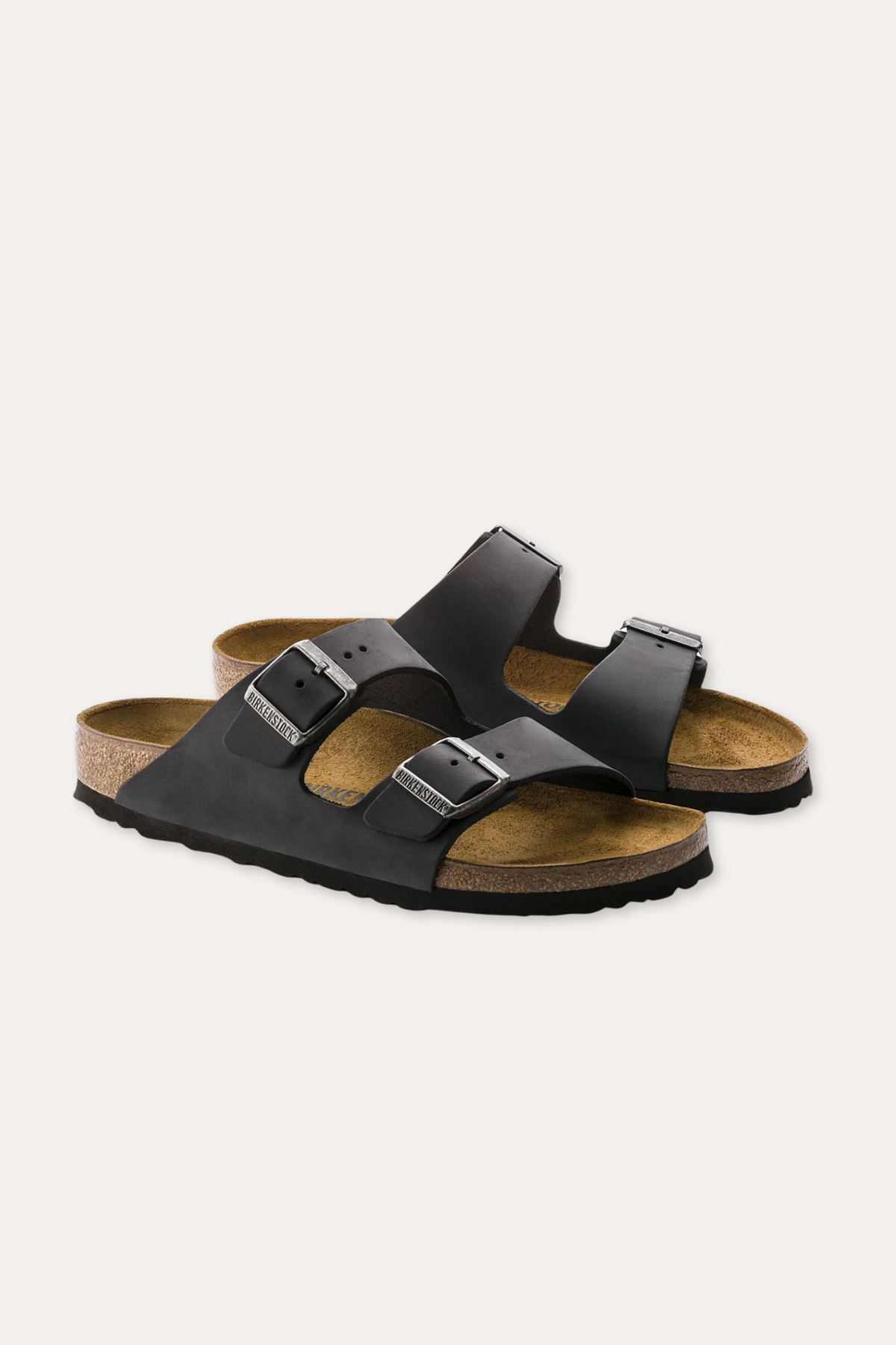 Men's Arizona Oiled Leather Black