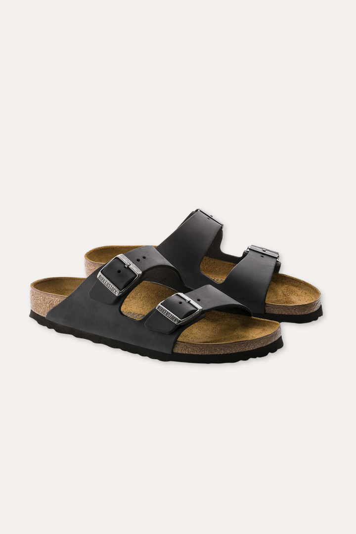 Men's Arizona Oiled Leather Black