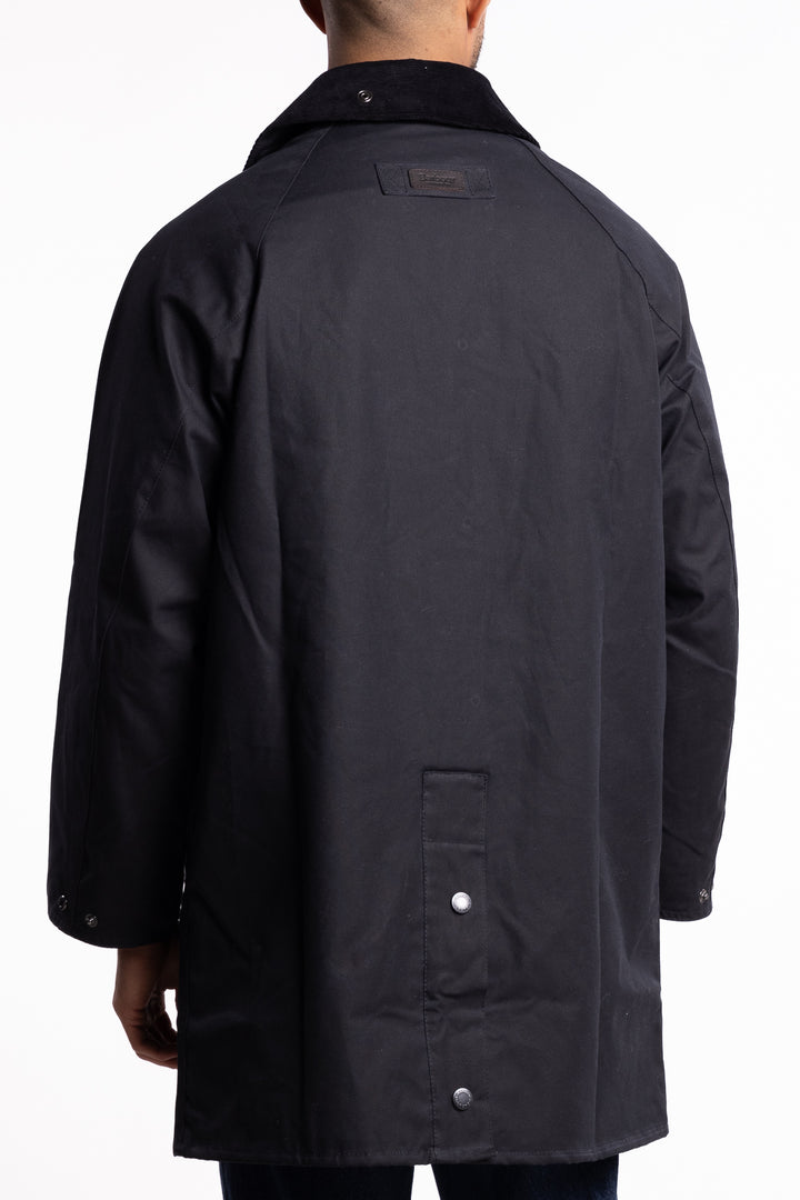 Country Wax Mac Jacket Navy