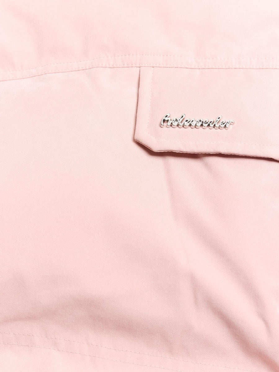 Steilia Brushed Jacket Light Pink