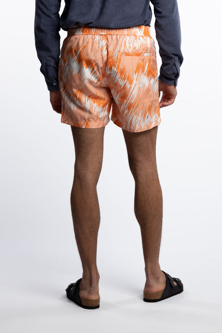 Banks Thunderstorm Swim Trunks Orange