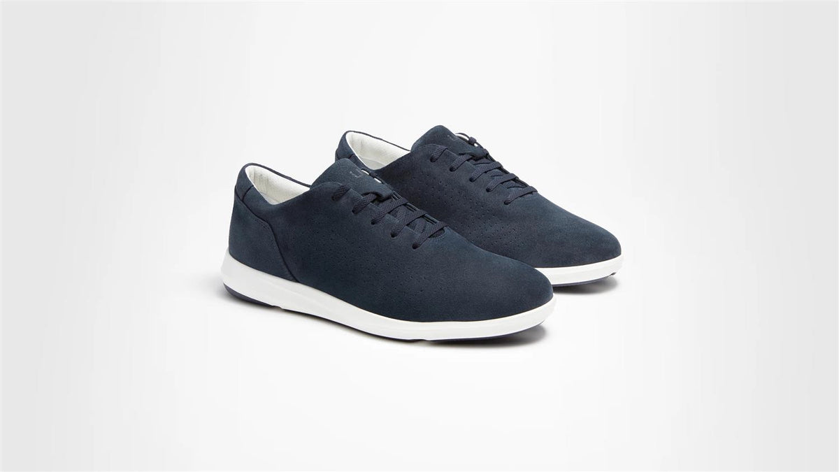 Velox Runner Navy Suede