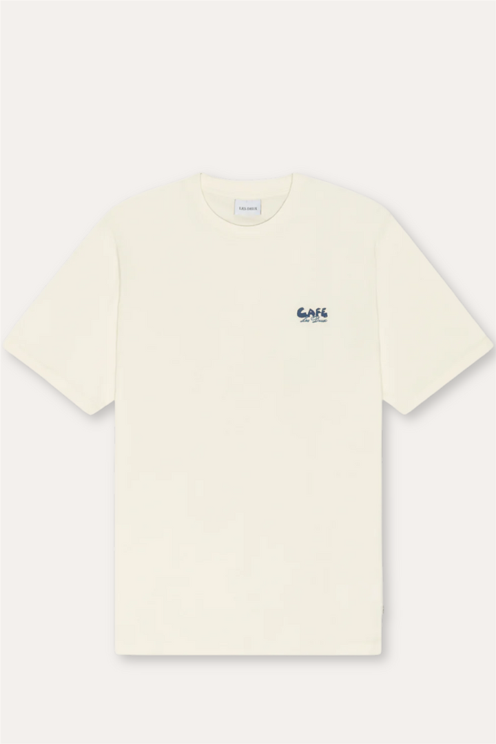 Café T-Shirt Light Ivory
