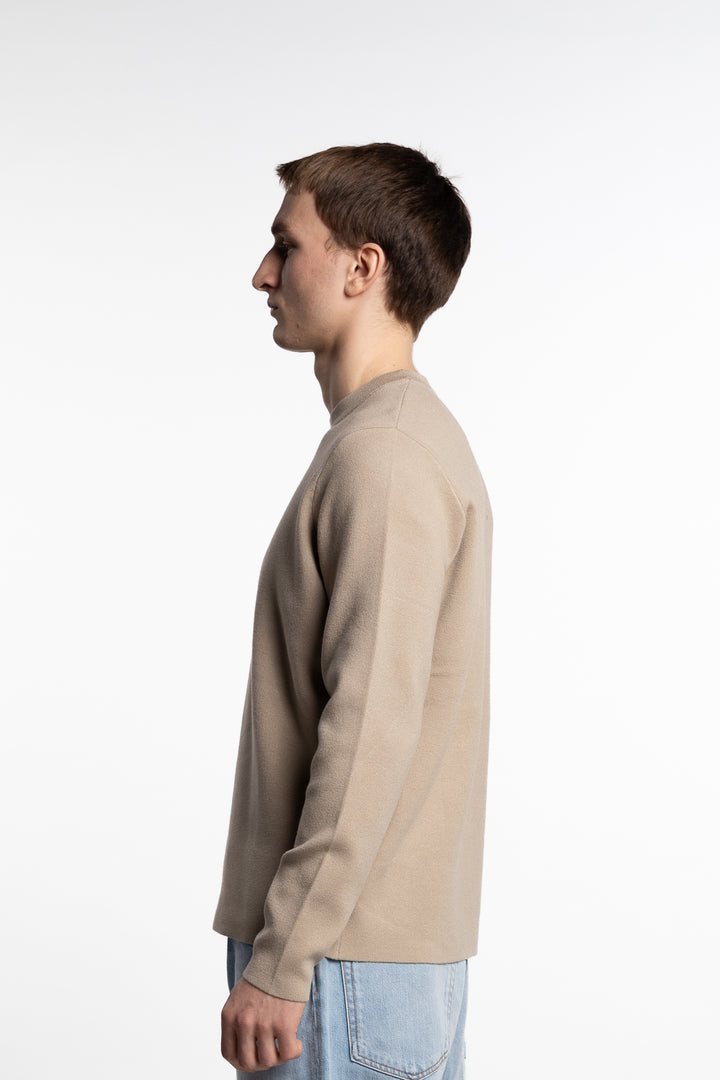 Gunan Crew Neck Pure Cashmere