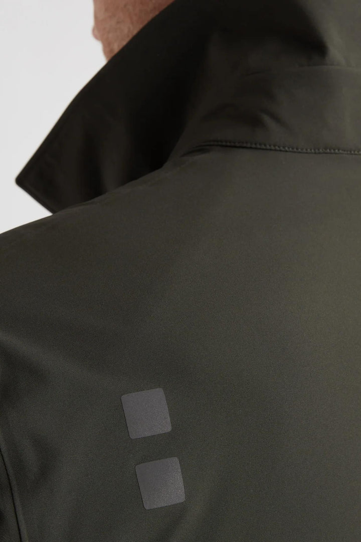Sky Fall Coat Night Olive