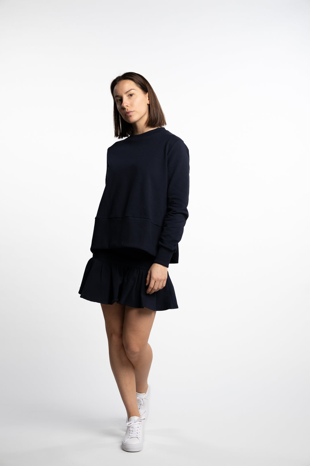 Sadie Sweater- Navy