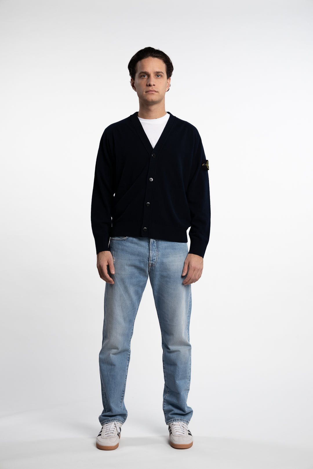 Cardigan Navy