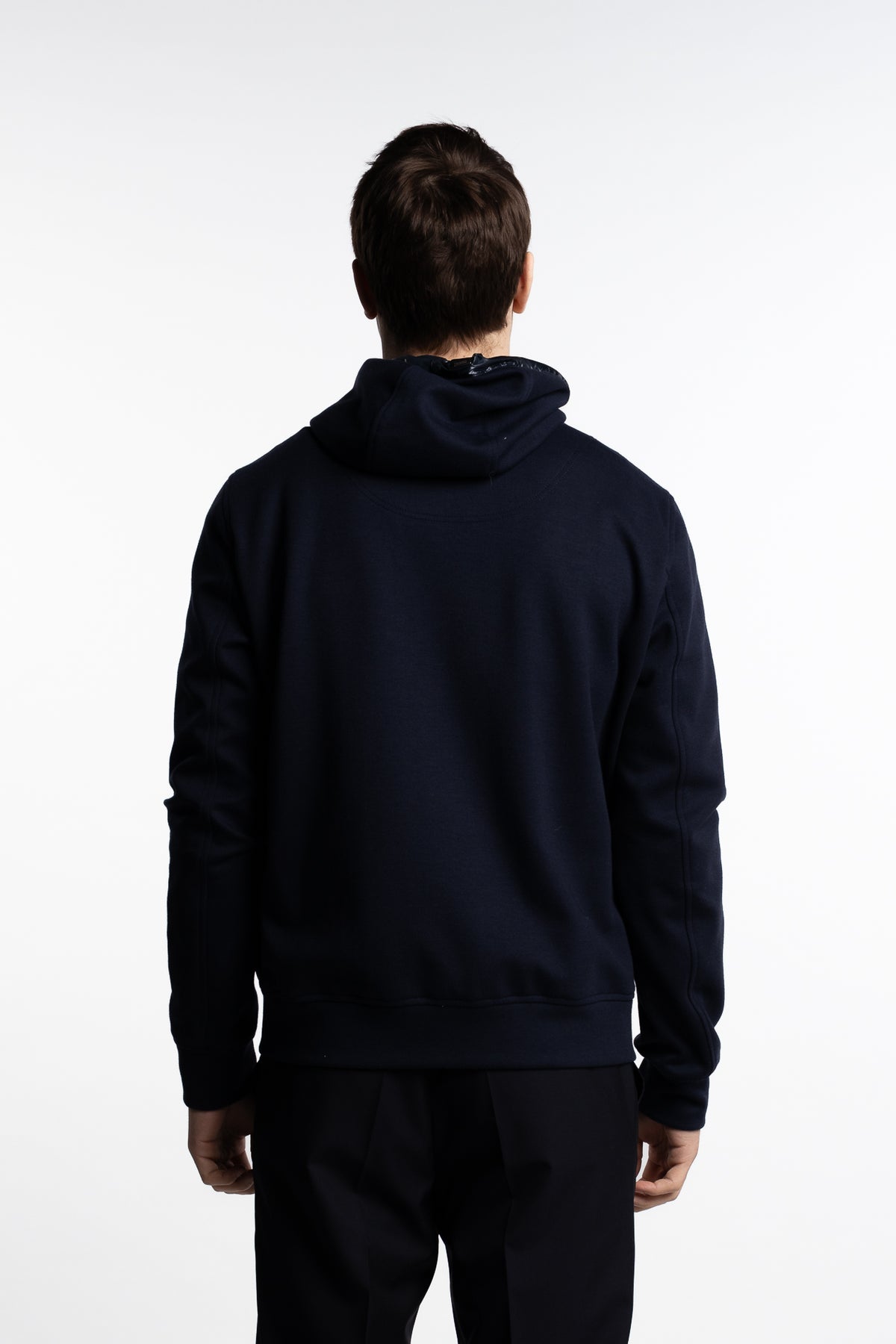 Nylon Ultralight Jacket Blue