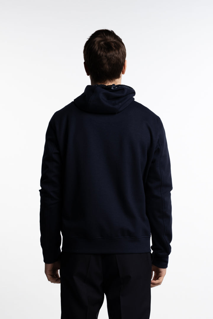 Nylon Ultralight Jacket Blue