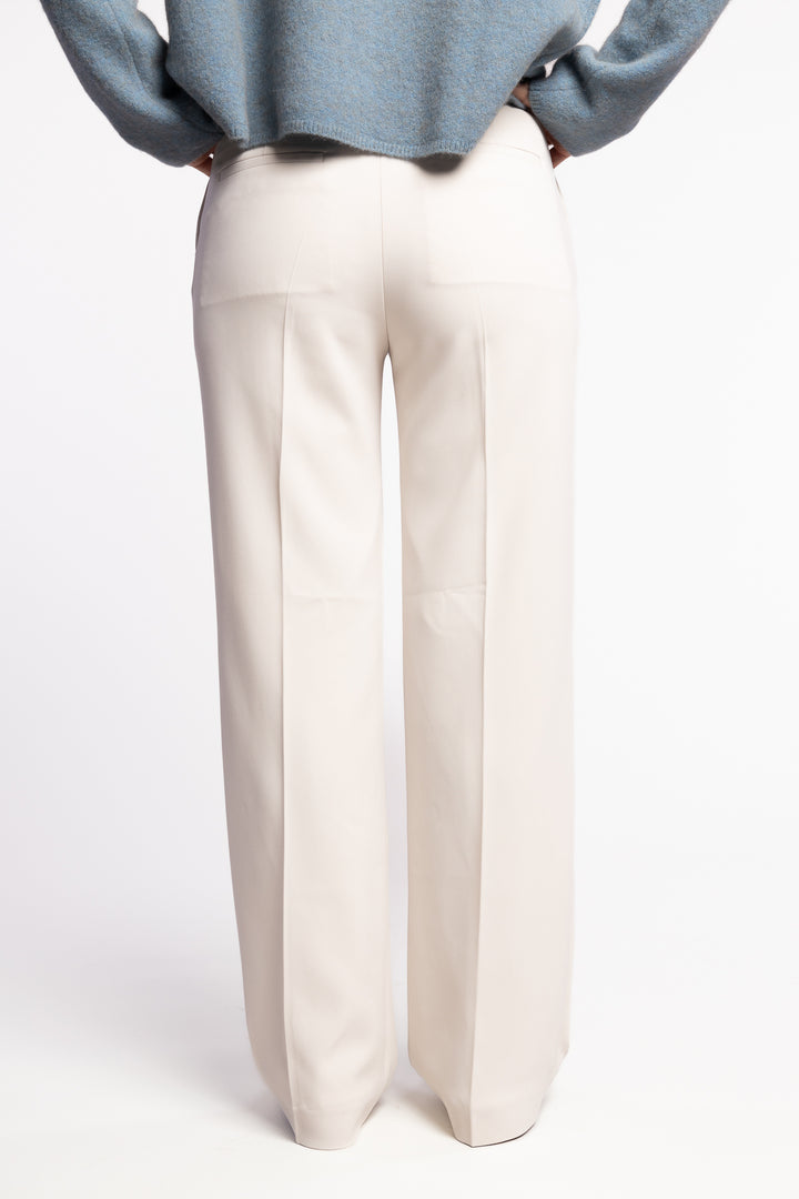 Hutton Trouser- Ivory