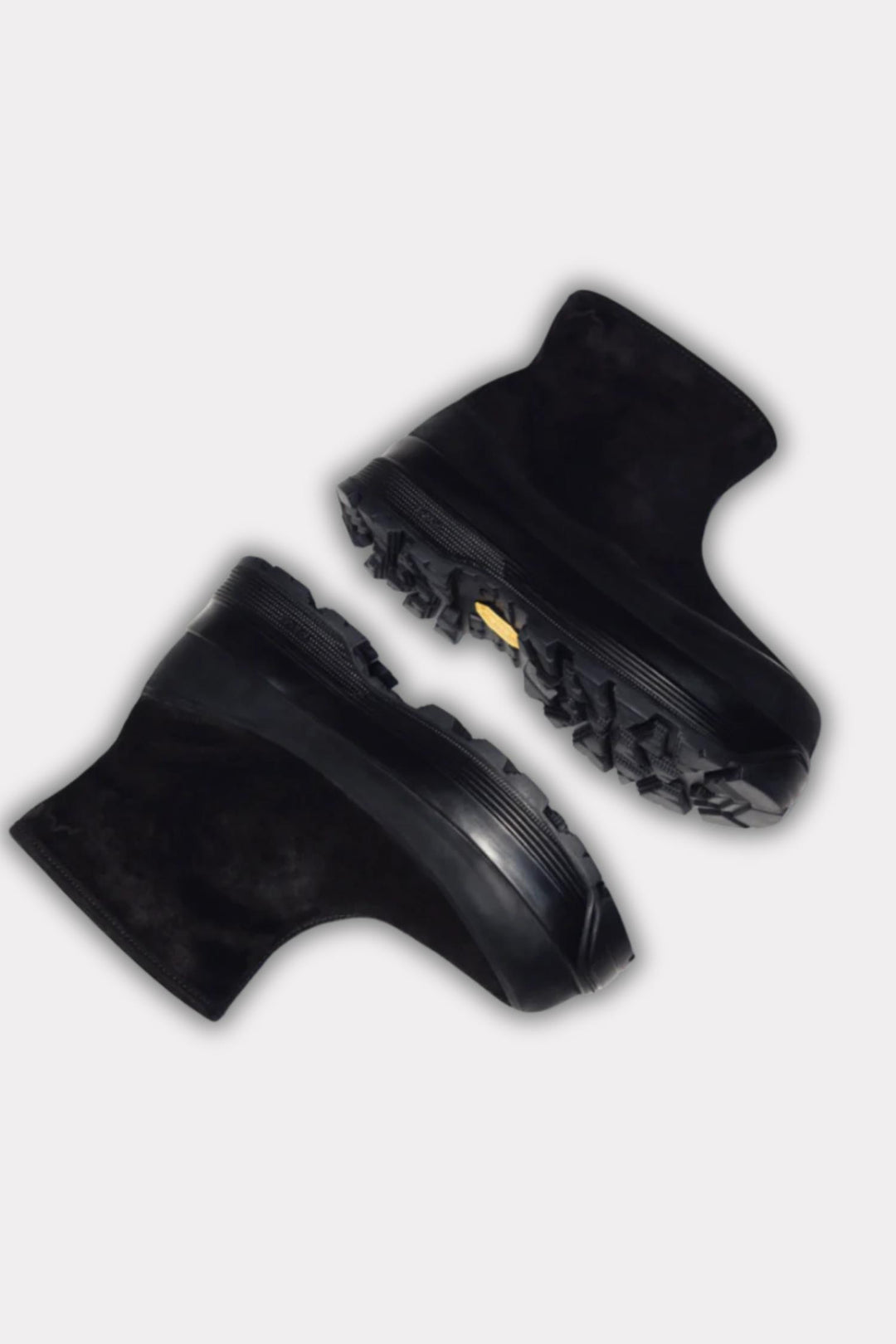 Badia- Shearling Black