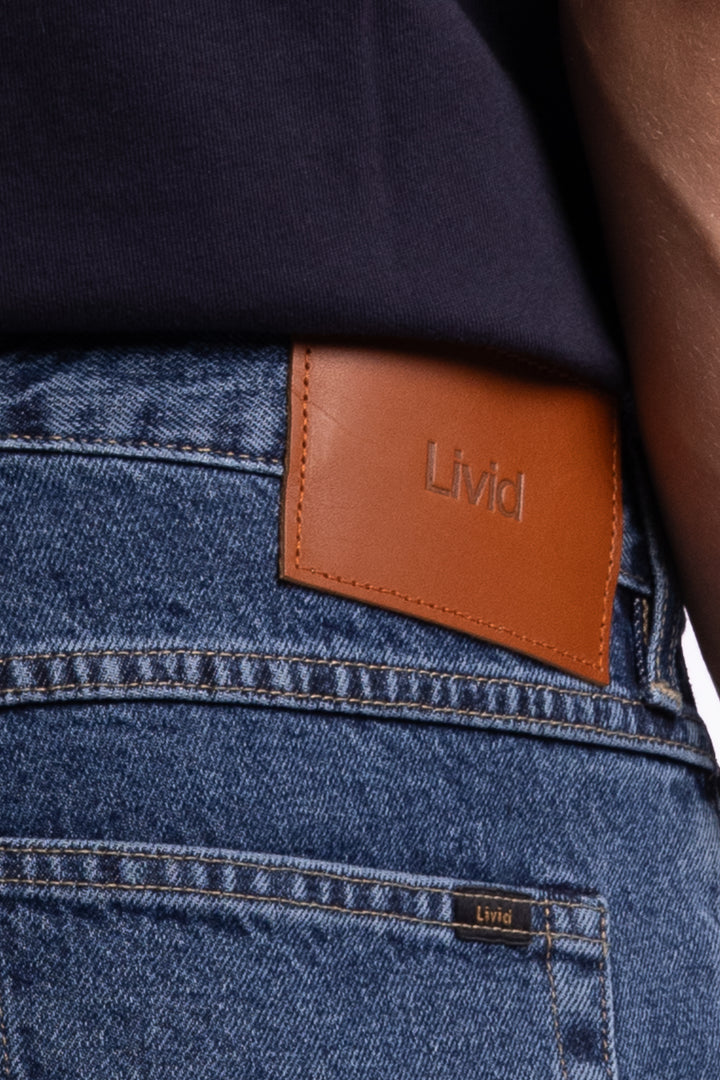 Miko Slim Tapered Fit Jeans Japan Indigo Dusk