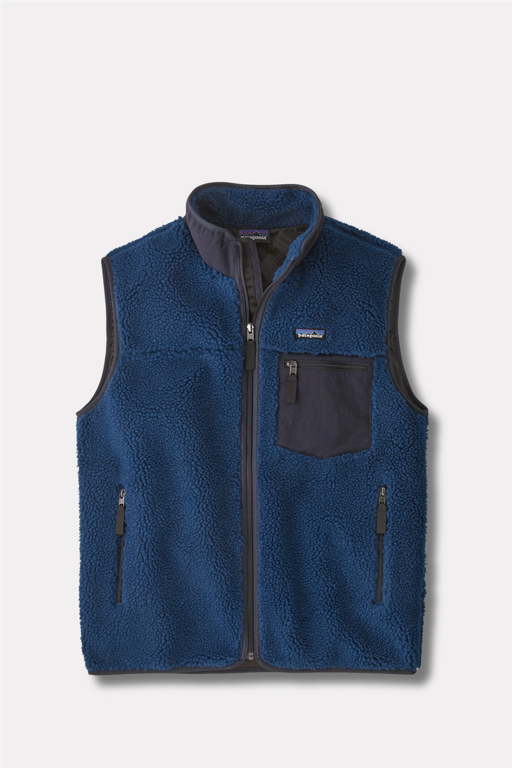 M Classic Retro-X Vest Clement Blue