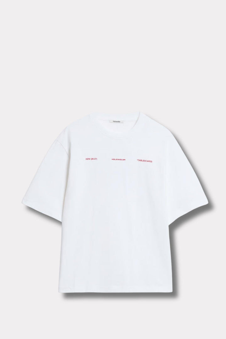Ranger National Sketch Tee White