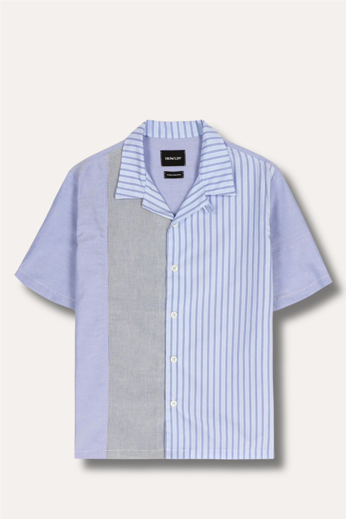 Midnight Shirt Fine Stripes Mixed Up