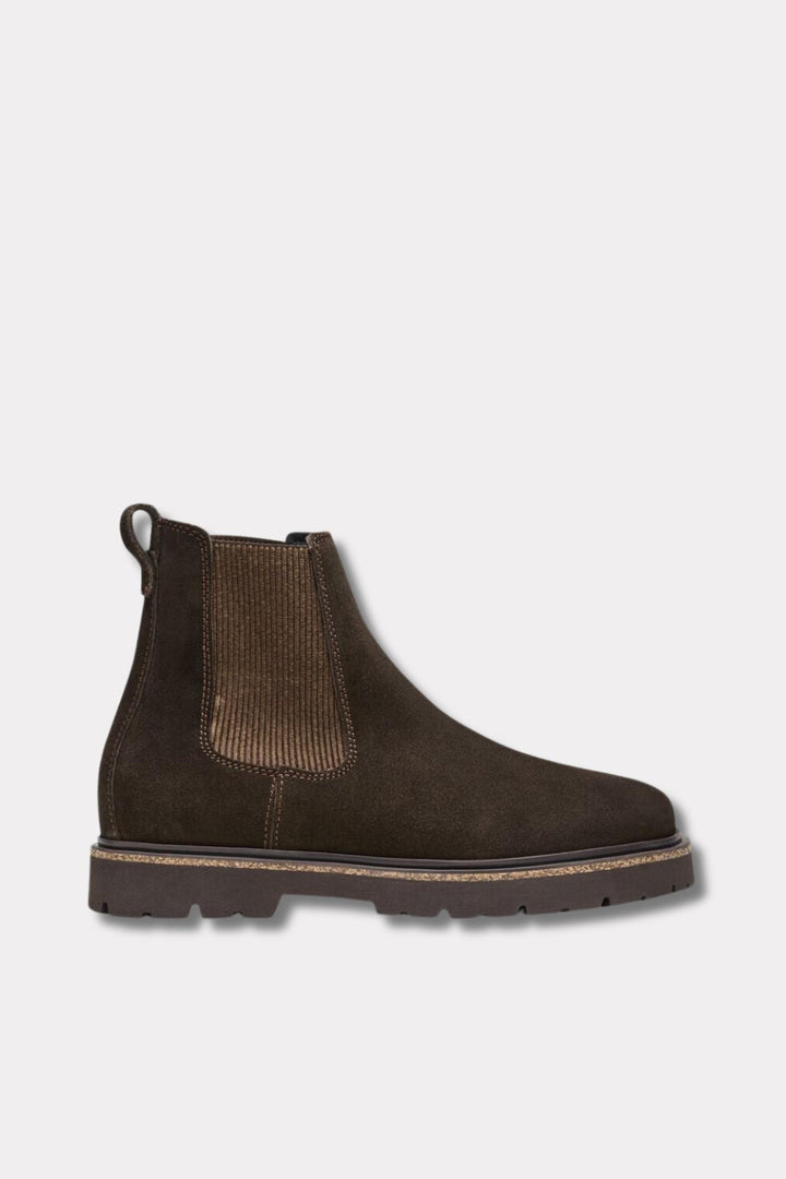 Highwood Slip On Mid W- Mocca