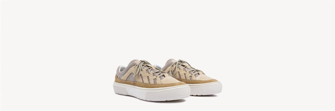 Lonato Low Beige Mesh-Sko-Bogartstore