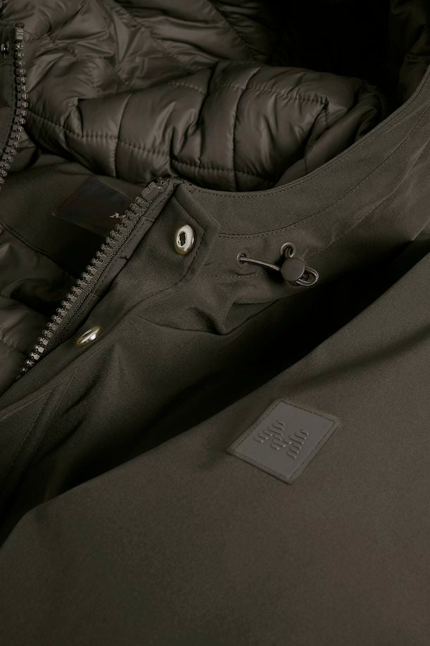 Madeston Jacket Dark Olive