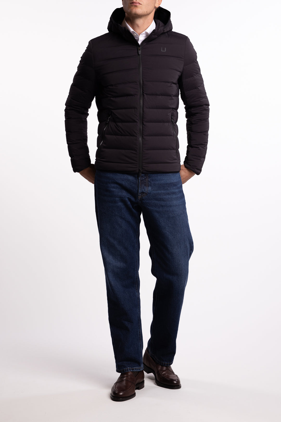 Sonic Delta Hooded Black Storm