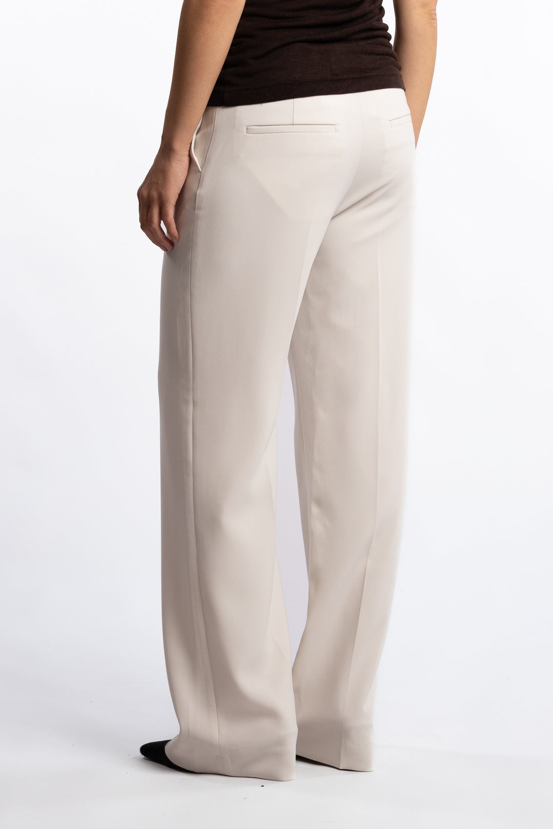 Hutton Trouser- Ivory