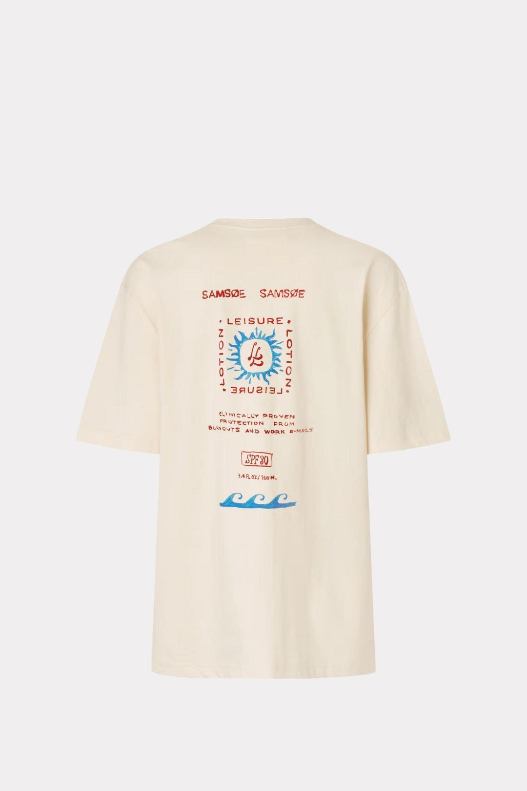 Sagergei T-Shirt Neutral Leisure 15316