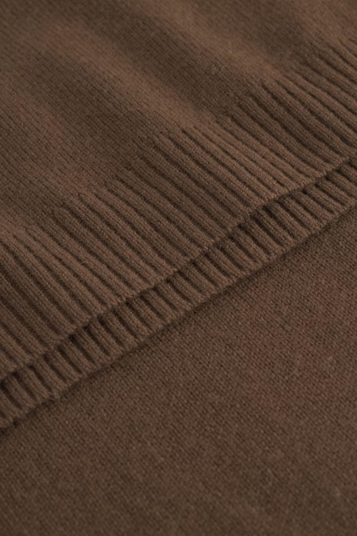 Tay Lambswool Pullover Desert Palm