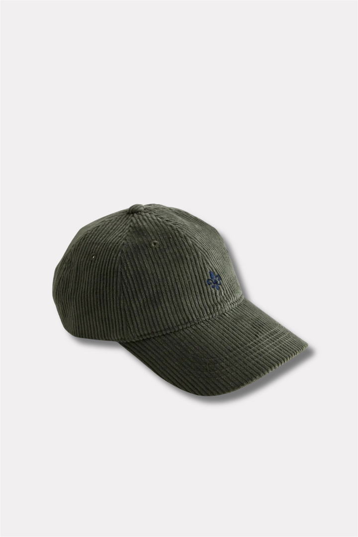 Lily Cord Cap Olive