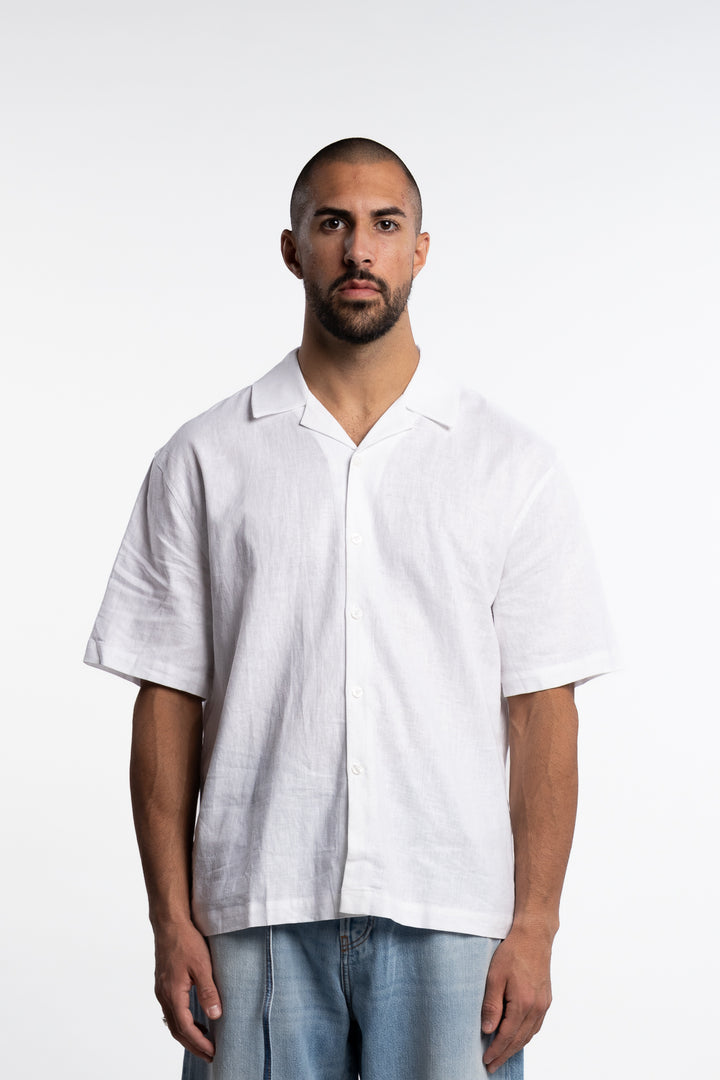 Pier Solid Shirt White