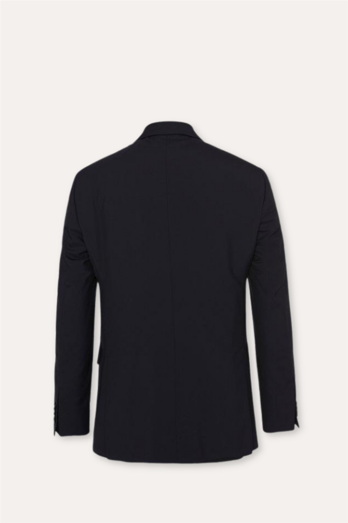 Joel Wide Fit Blazer Navy
