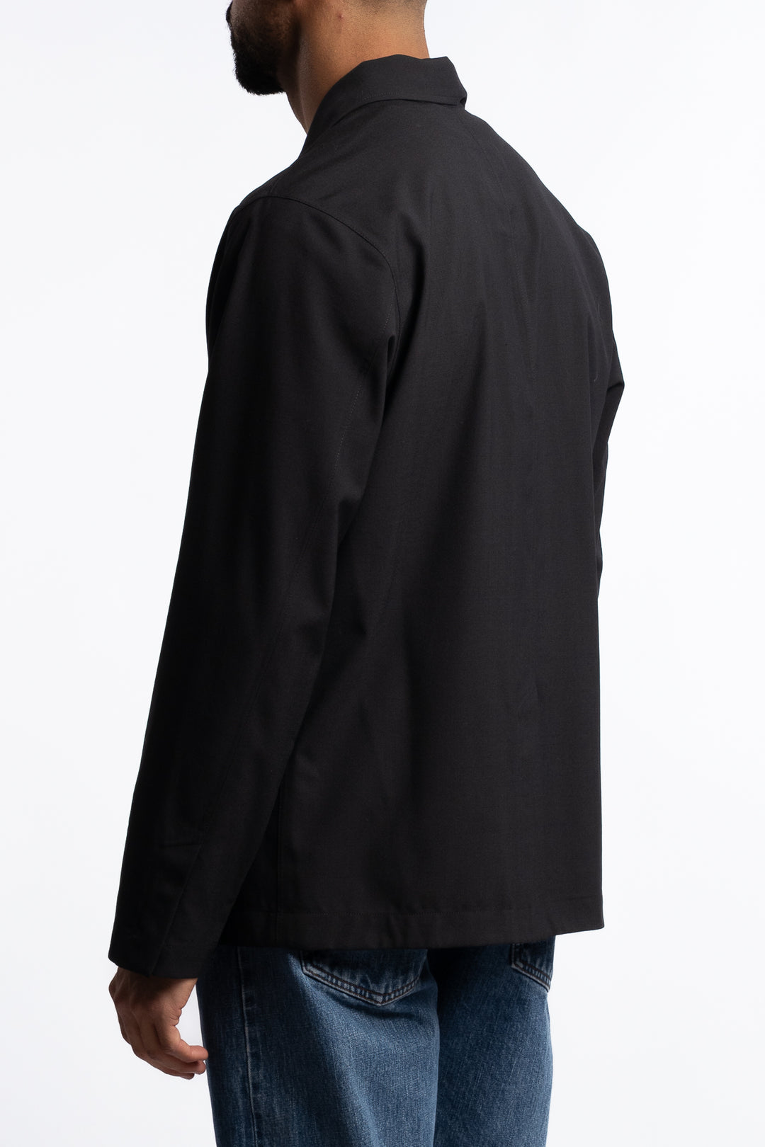 Laminar Woven Jacket Black