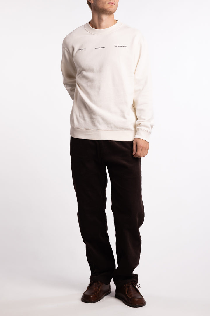 Duke National Crew White