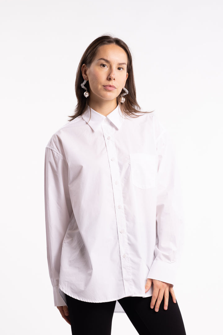Sammy Shirt- White