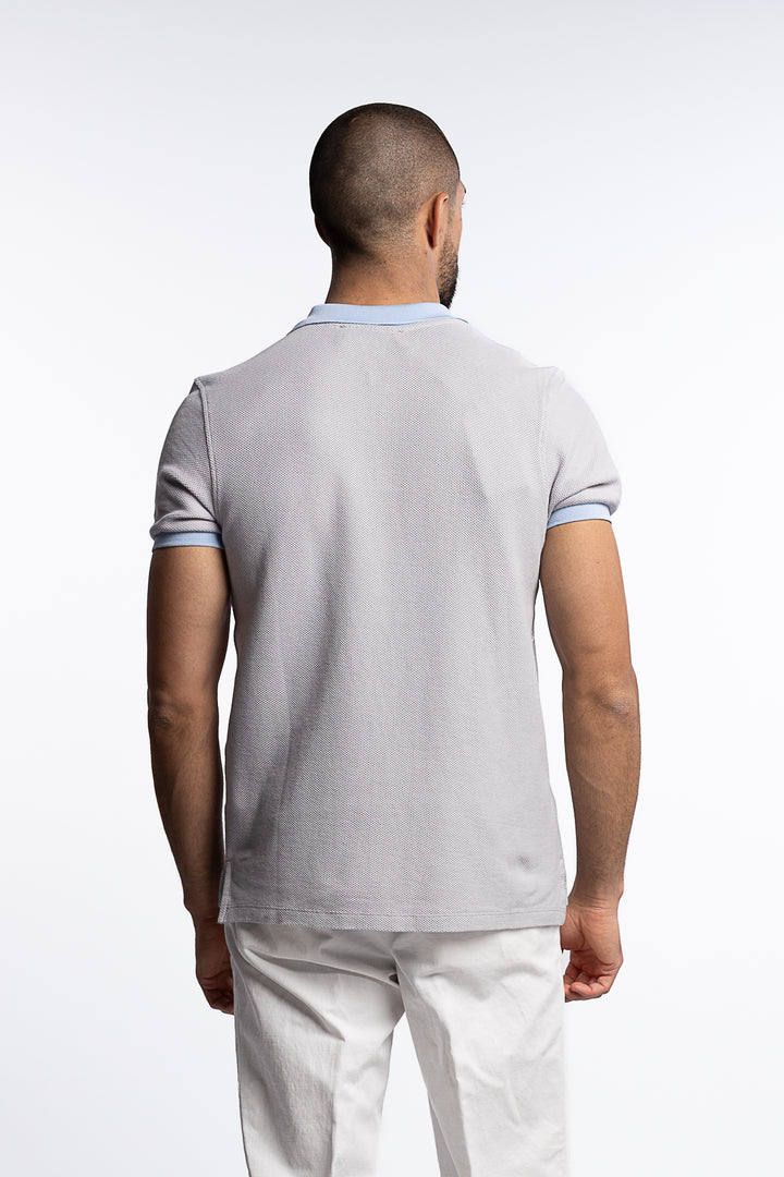 Net Prepster Silver Grey