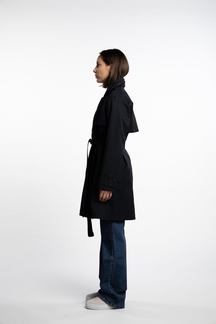 Yr'en Coat - New Black