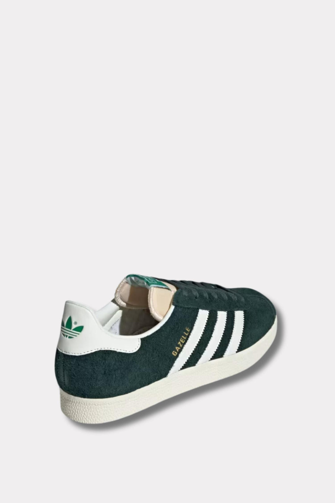 Gazelle- Mineral Green/ Off White/ Cream White