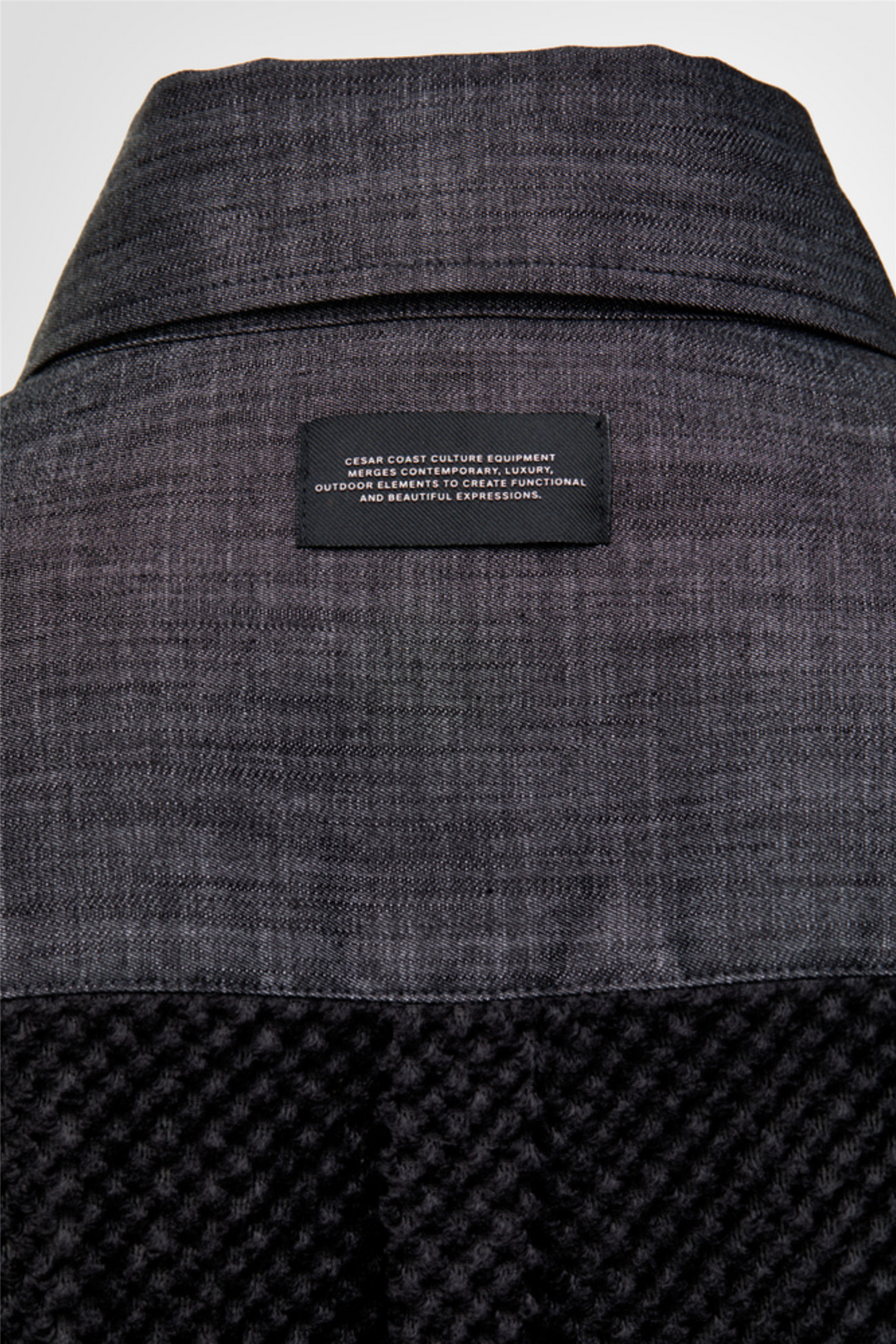 Biarritz Denim Shirt Black