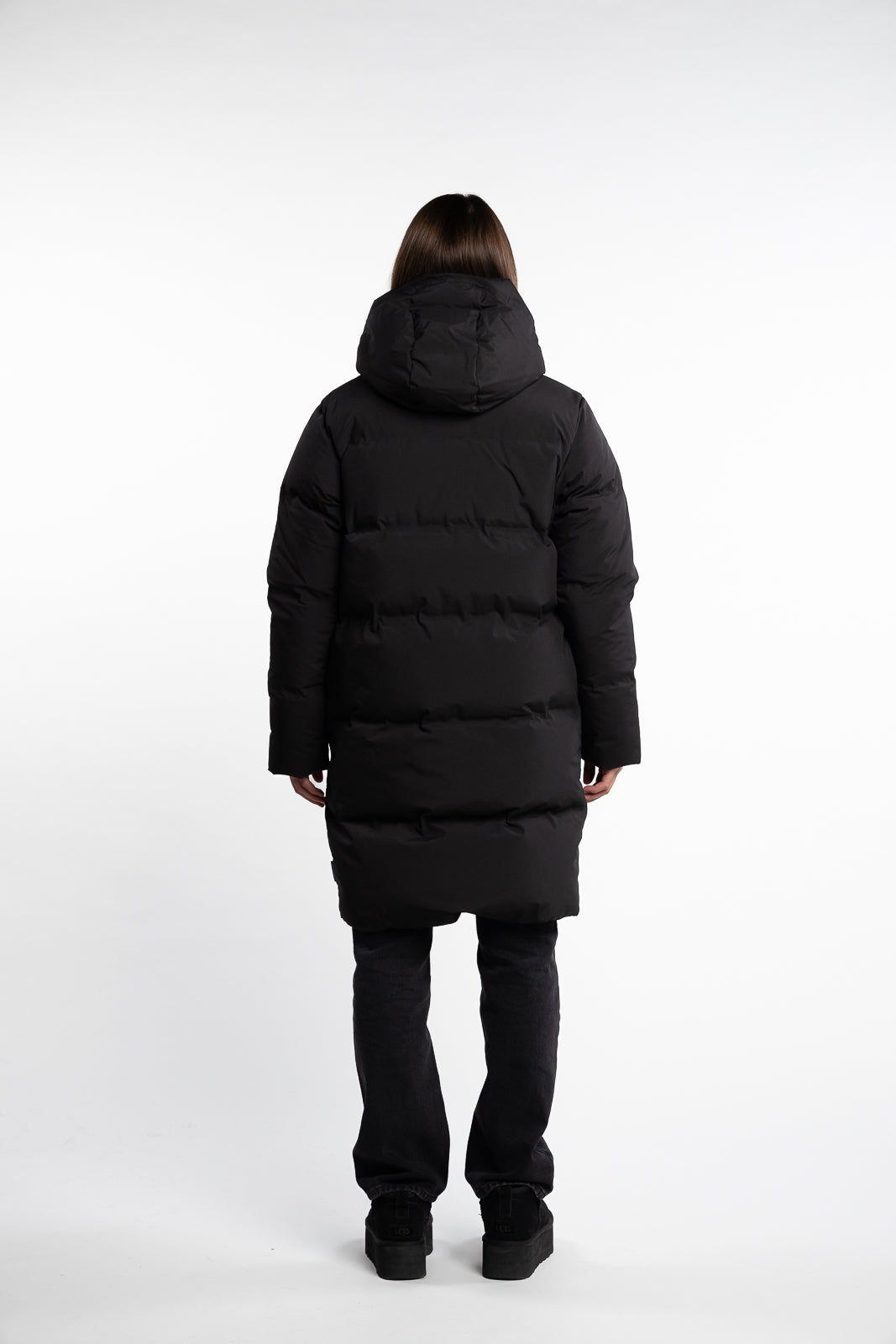 Loen Down Jacket - Black