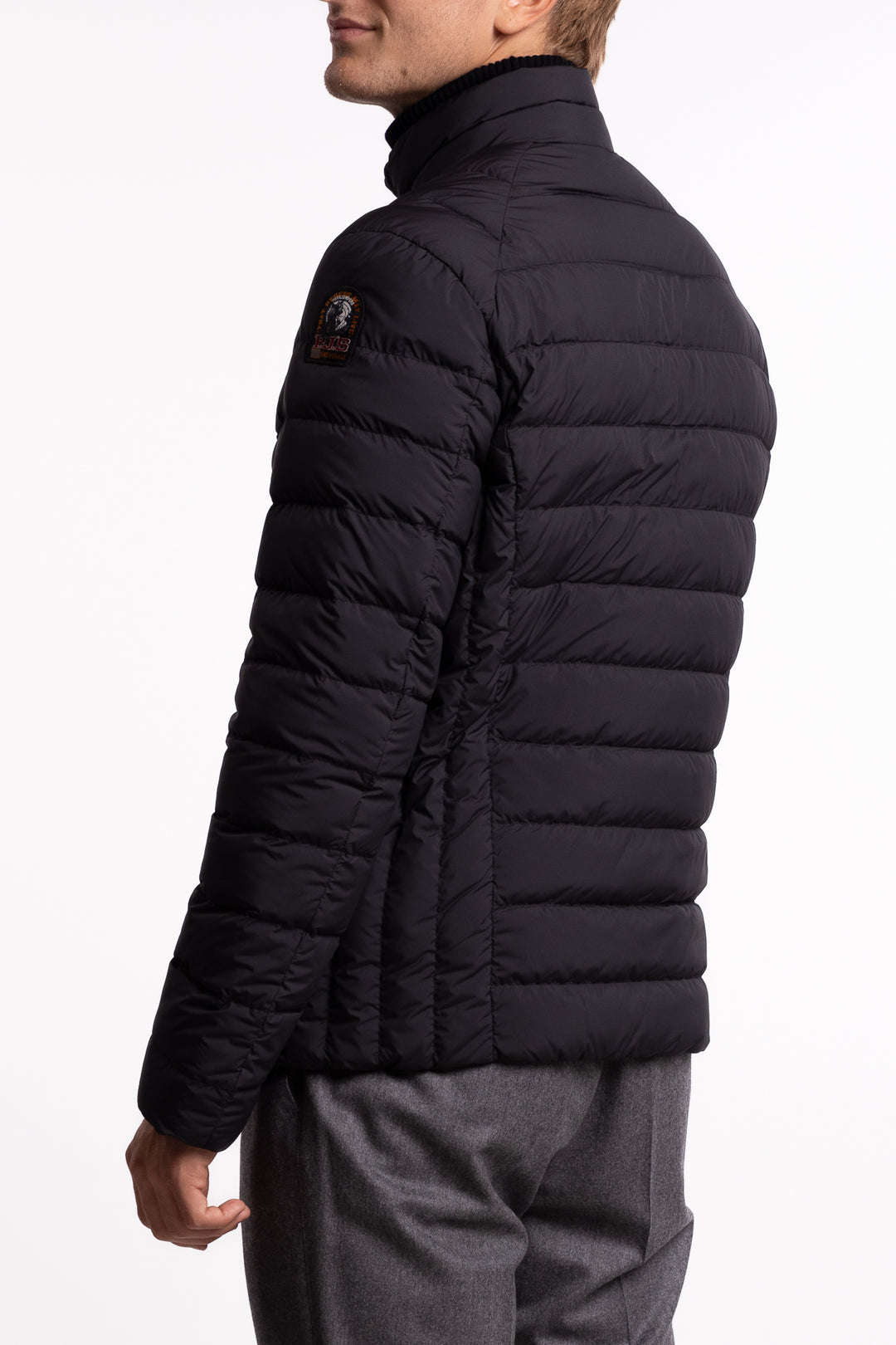 Ugo Short Down Jacket Black