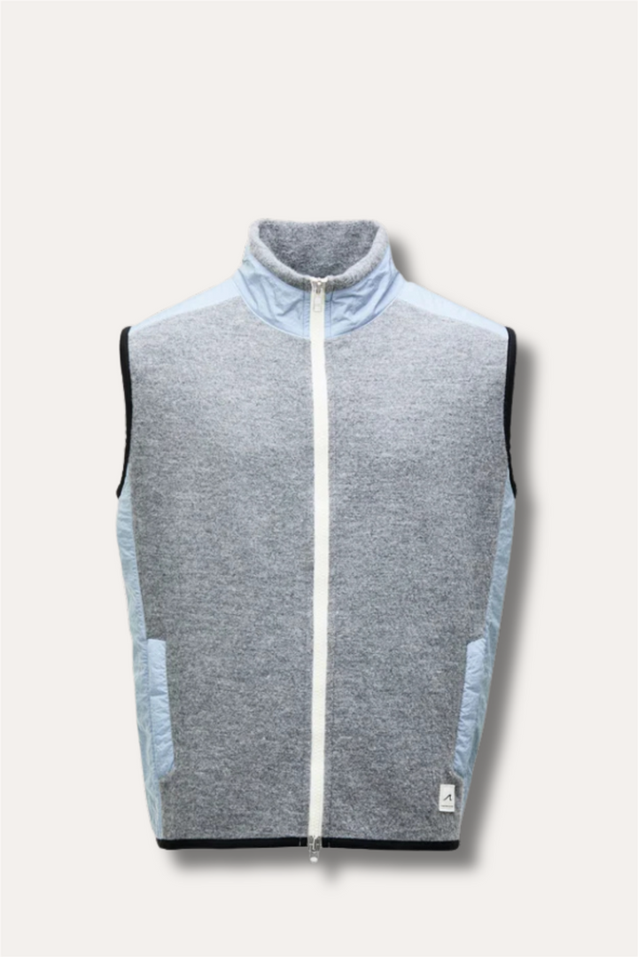 Palmi Boiled Wool Grey Melange