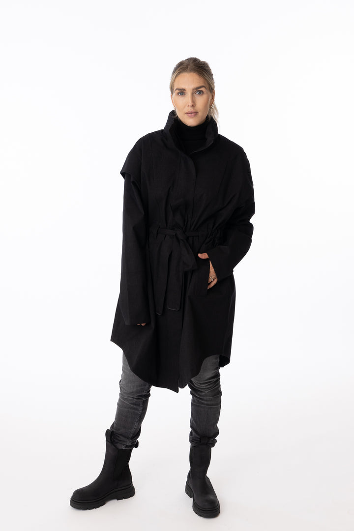 Monsun Coat- New Black