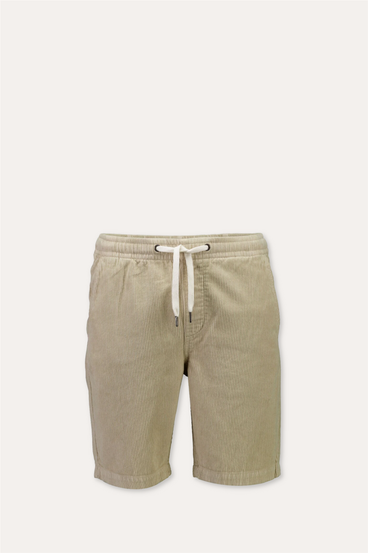 Corduroy Shorts Stone