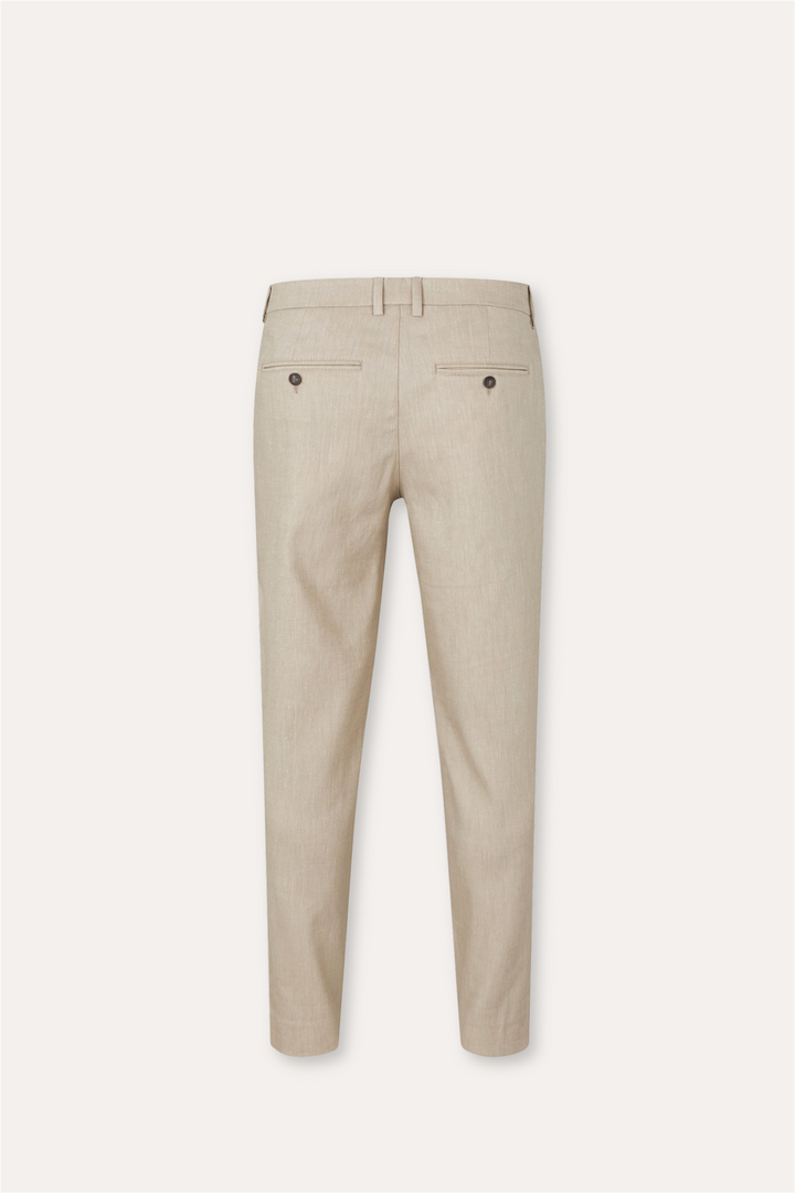 AlvinPL Linen Trousers Sand Linen