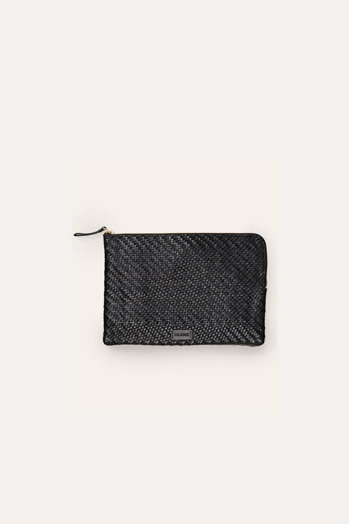 Batu L Twill Pouch- Black