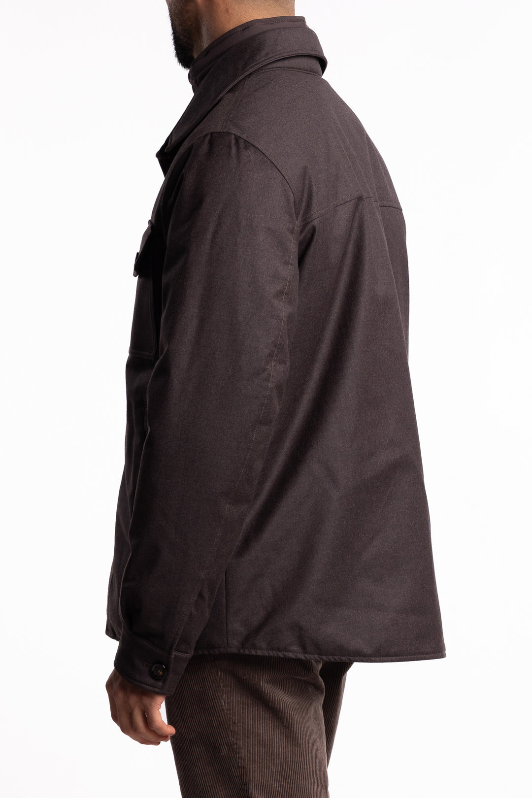Duino Jacket Brown