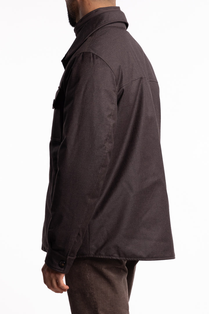 Duino Jacket Brown