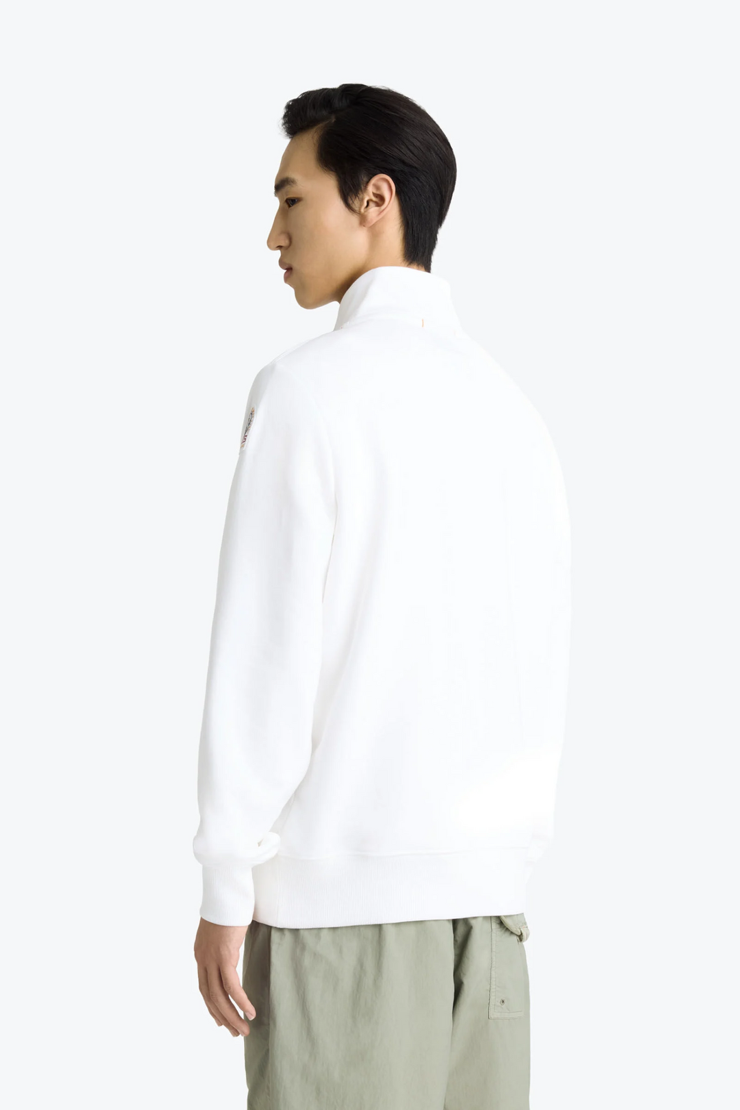 Broad Peak Half Zip White