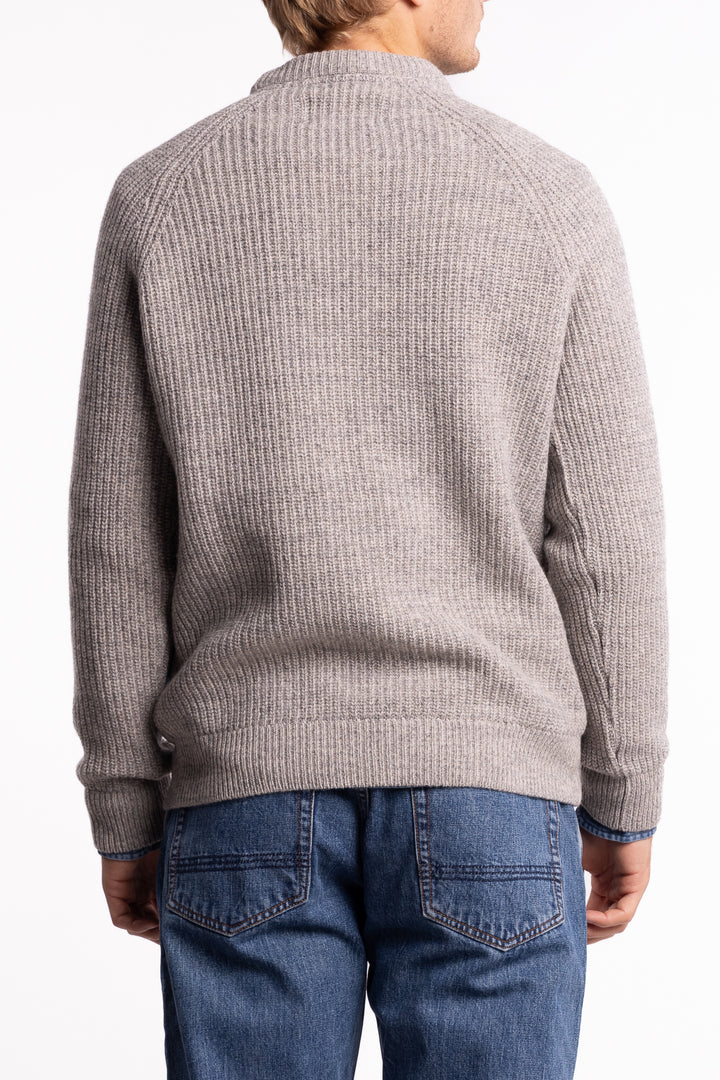Horseford Crew Neck Stone